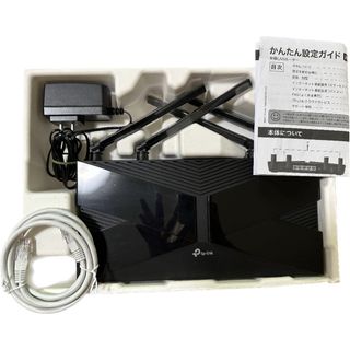 TP−LINK ARCHER AX23 BLACK(PC周辺機器)