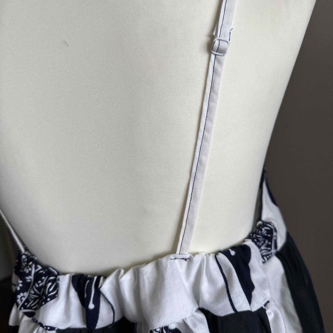 Kansai Yamamoto(カンサイヤマモト)の着物リメイク　KANSAI浴衣からキャミソールワンピース　色選べるセミオーダー レディースのワンピース(ロングワンピース/マキシワンピース)の商品写真