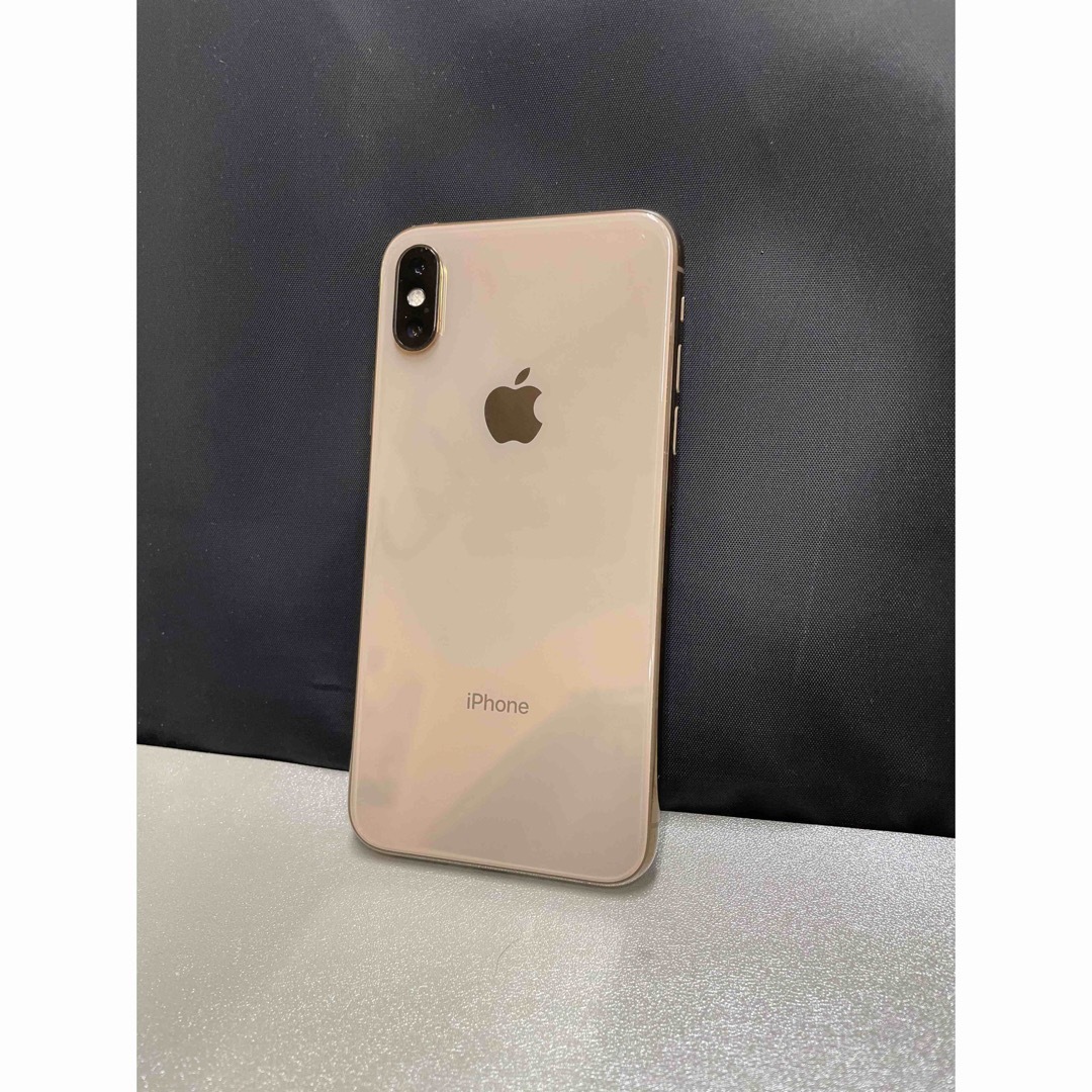 iPhone(アイフォーン)の iPhone Xs  ゴールド　256GB  SIMフリー スマホ/家電/カメラのスマートフォン/携帯電話(スマートフォン本体)の商品写真