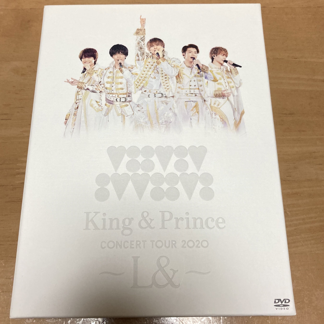 King&Prince LIVE 2020 〜L&〜 初回限定盤