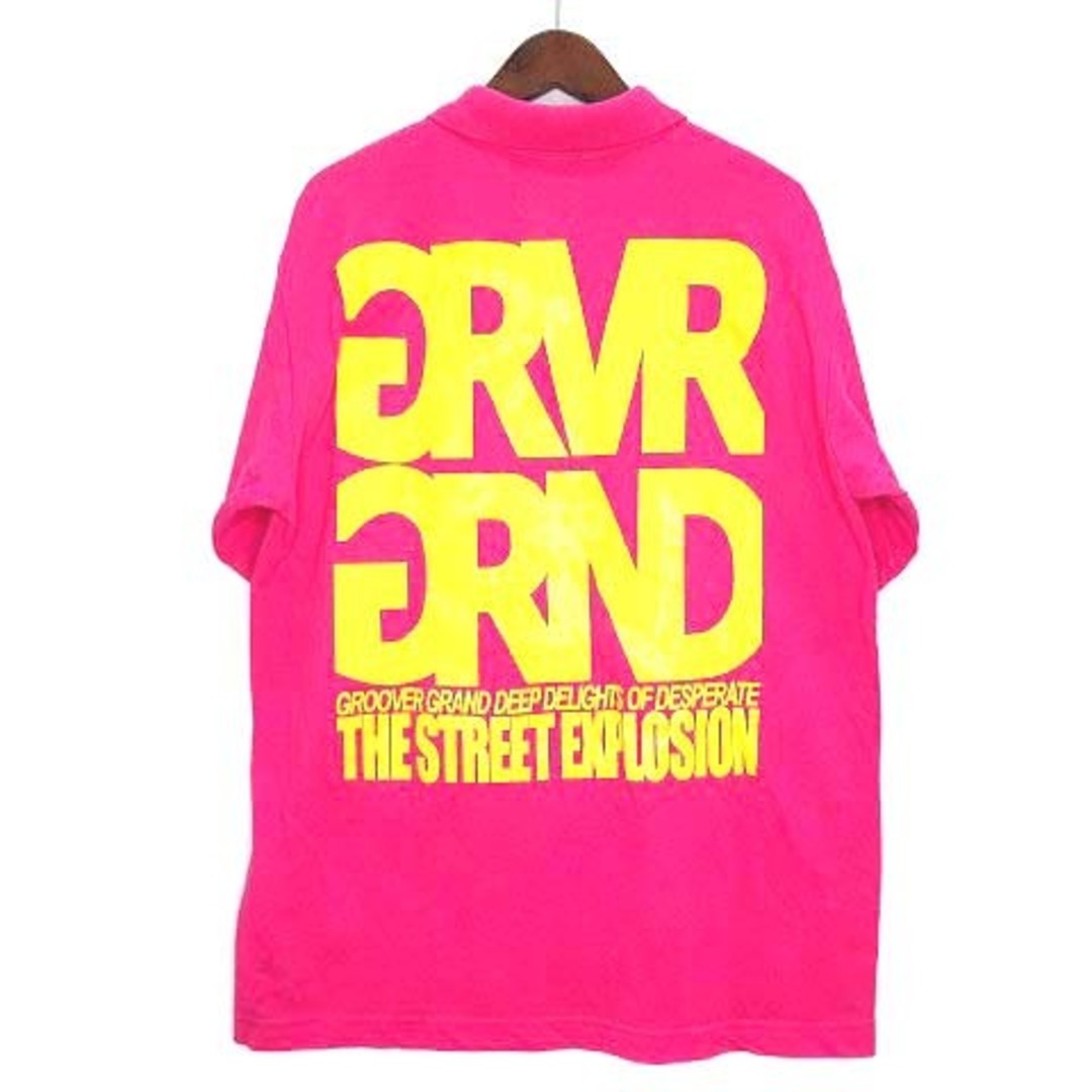 other(アザー)のグルーバーグランド ロゴ プリント ポロシャツ 半袖 カノコ ピンク 3 メンズのパンツ(デニム/ジーンズ)の商品写真