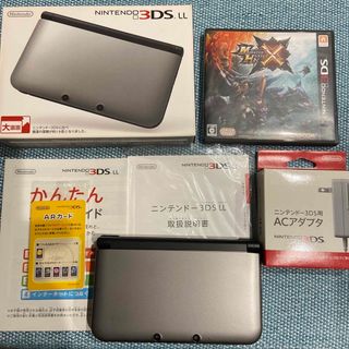 ニンテンドー3DS(シルバー/銀色系)の通販 300点以上 | ニンテンドー