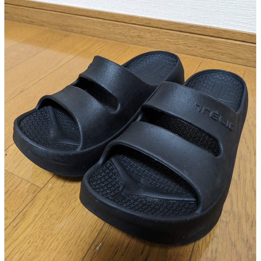 TELIC(テリック)の【いけよ様専用】テリック　リカバリーサンダル　 W-STRAP　XLサイズ メンズの靴/シューズ(サンダル)の商品写真