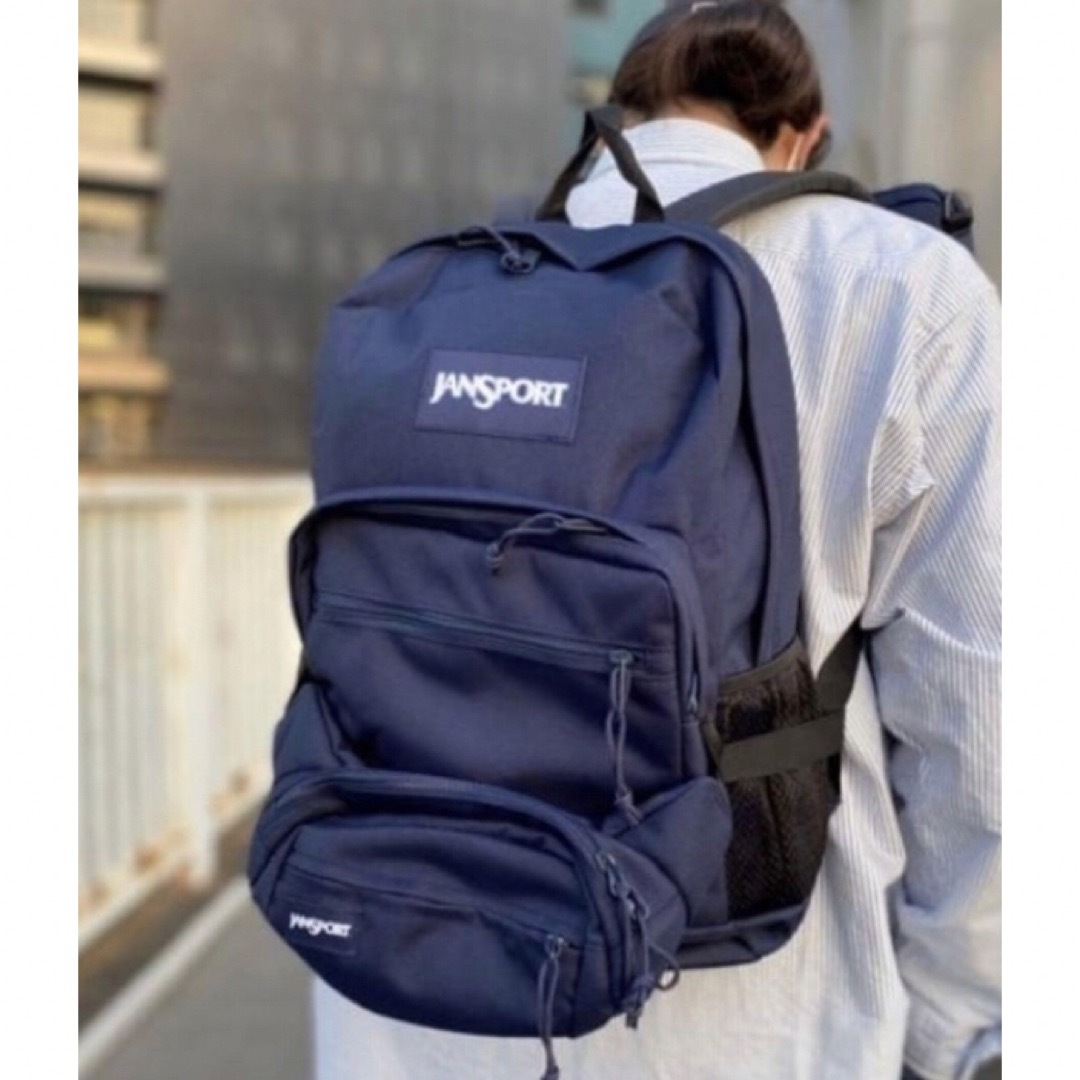 BEAMS(ビームス)のBEAMS JANSPORT SSZ BROCHURE DAIWA PIER39 メンズのバッグ(バッグパック/リュック)の商品写真