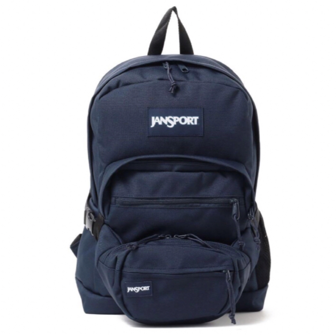 BEAMS(ビームス)のBEAMS JANSPORT SSZ BROCHURE DAIWA PIER39 メンズのバッグ(バッグパック/リュック)の商品写真