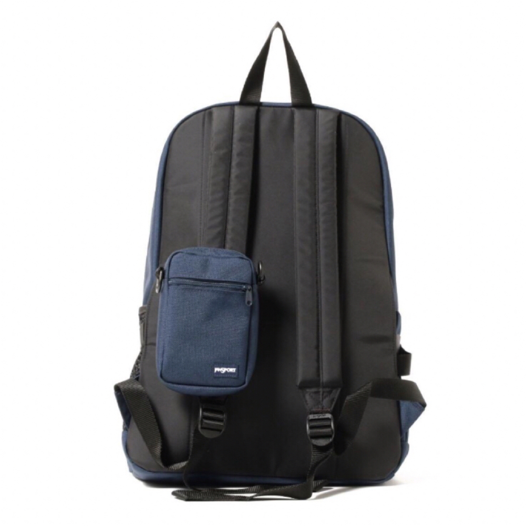 BEAMS(ビームス)のBEAMS JANSPORT SSZ BROCHURE DAIWA PIER39 メンズのバッグ(バッグパック/リュック)の商品写真