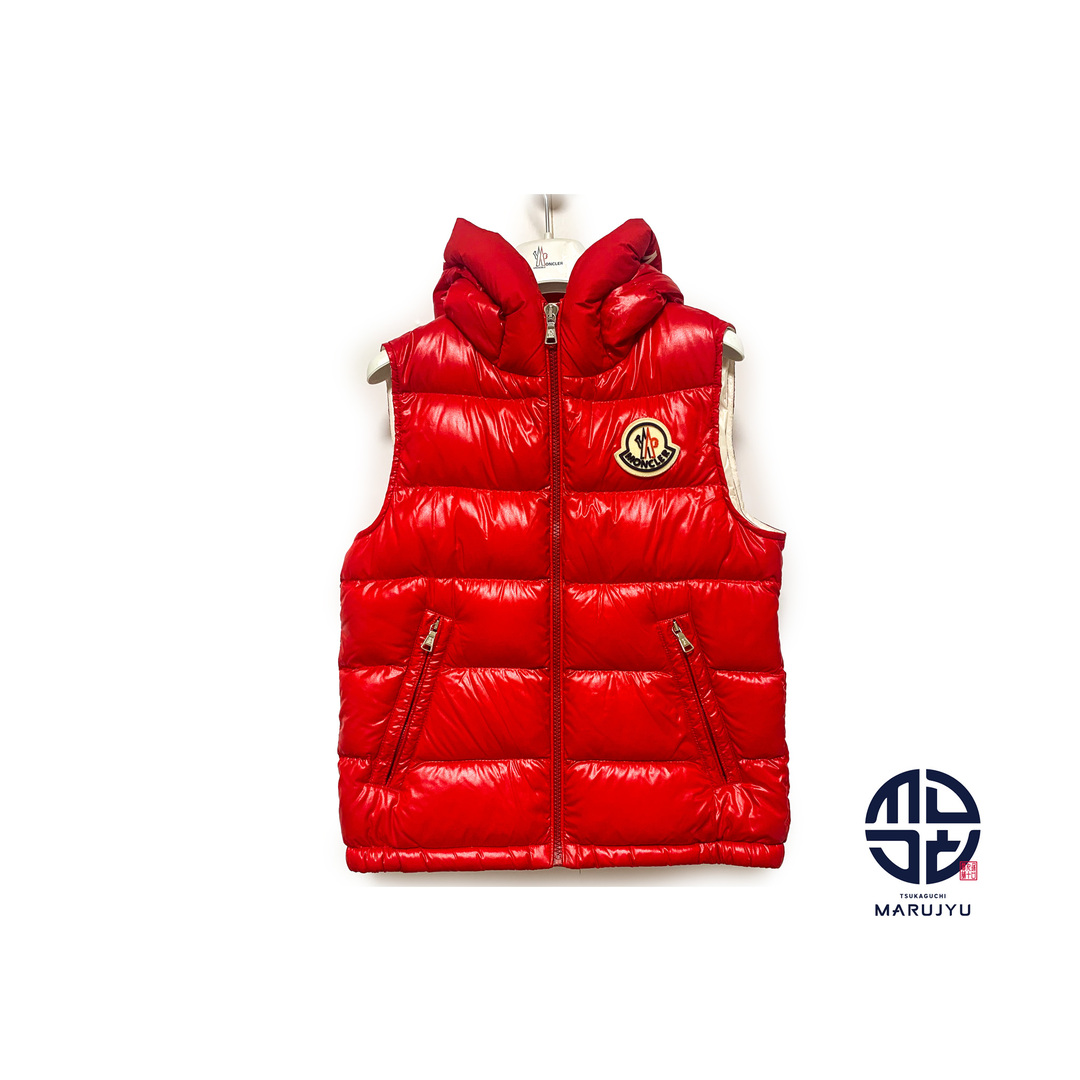 116cm位MONCLER　キッズ　ダウンベスト