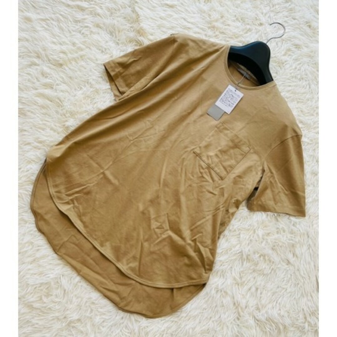 Theory luxe - 【theoryluxe】新品タグ付き HIGH SOFT JERSEY ベージュ