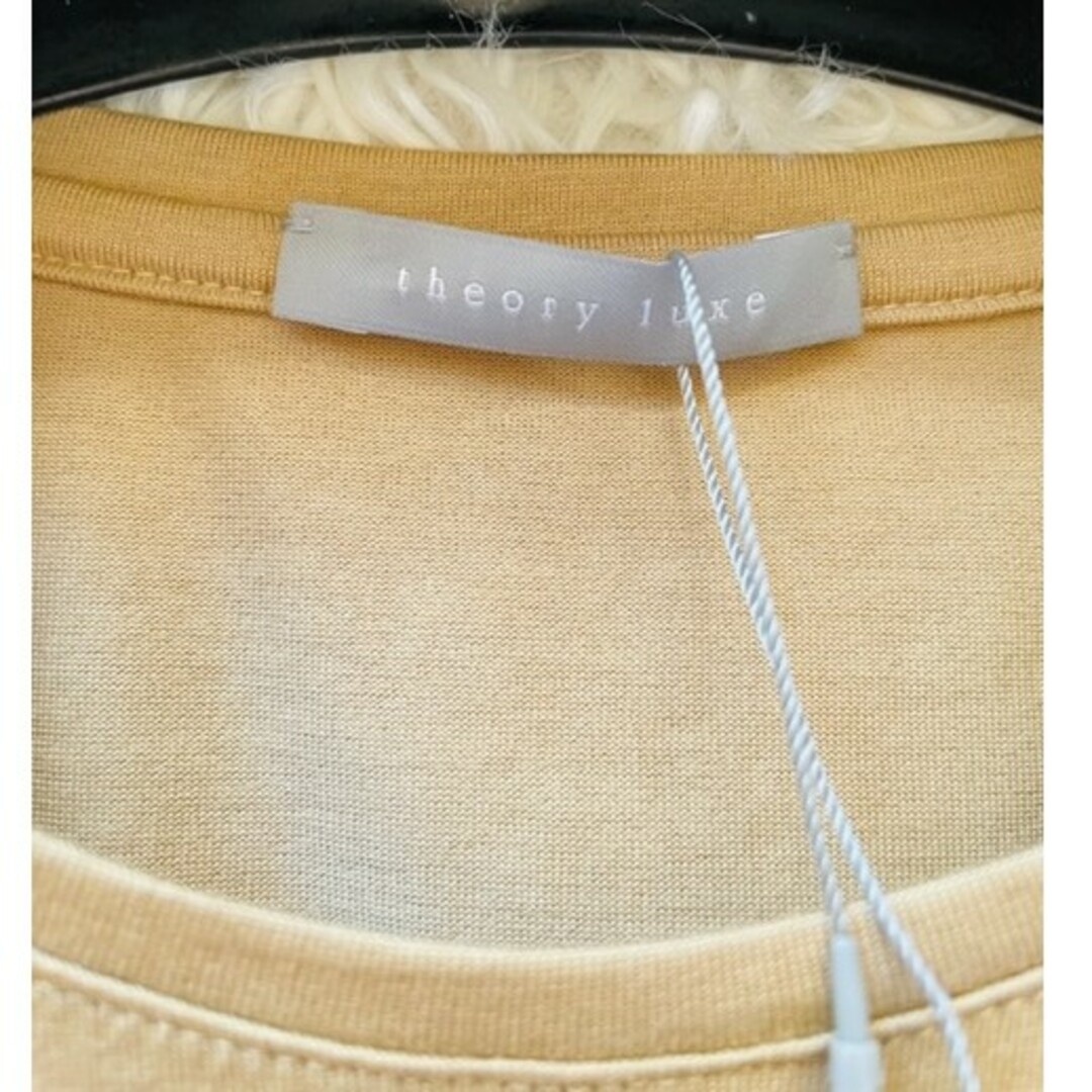 Theory luxe - 【theoryluxe】新品タグ付き HIGH SOFT JERSEY ベージュ