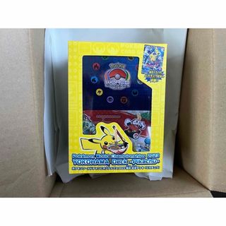 ポケモン(ポケモン)のピカチュウ横浜記念デッキ(Box/デッキ/パック)