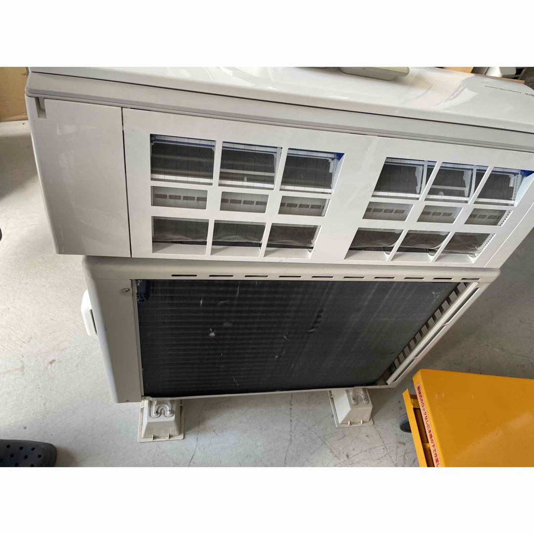 FUJITSU 富士通 エアコン AS-W403P2 14畳用 冷房 暖房 家電