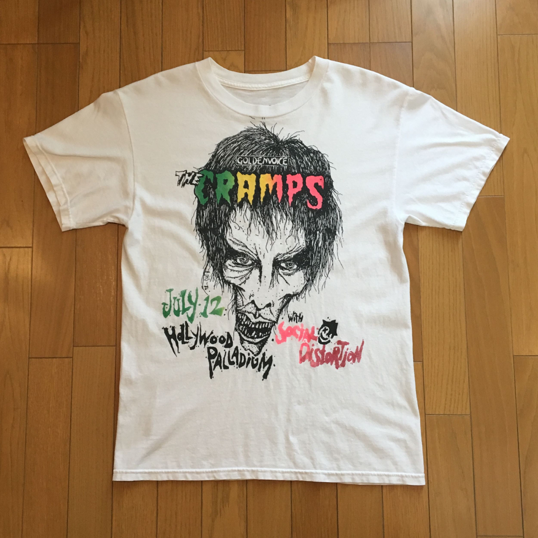 Vintage 80s THE CRAMPS クランプス tシャツ - Tシャツ/カットソー ...