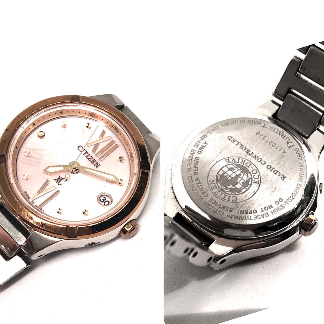 高価値セリー 稼働 CITIZEN Xc クロスシー 電波ソーラー 価格相談歓迎