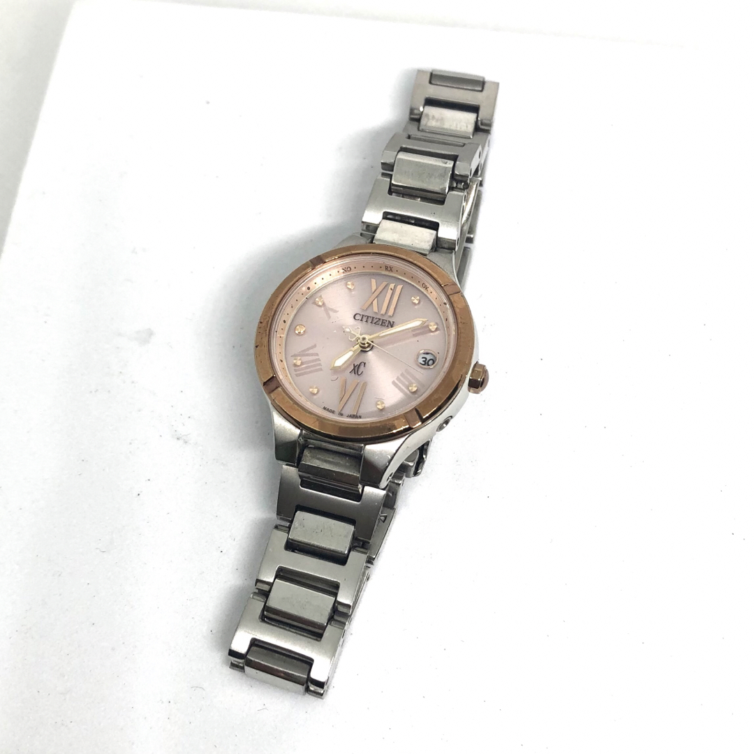 稼働 CITIZEN Xc クロスシー 電波ソーラー 価格相談歓迎!