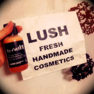 ラッシュ(LUSH)のLUSHオリーブ収穫祭♡100g♡未開封(その他)