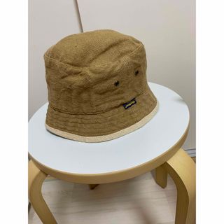 オシュコシュ(OshKosh)のオシュコシュ　サファリハット　帽子　ベージュ(ハット)