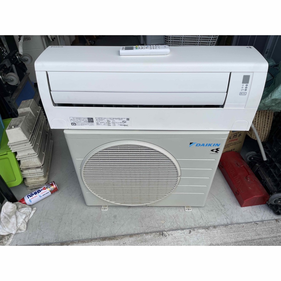引取限定愛知 DAIKIN 2.2kw F22YTCXS-W 2021年製 売れ筋オススメ
