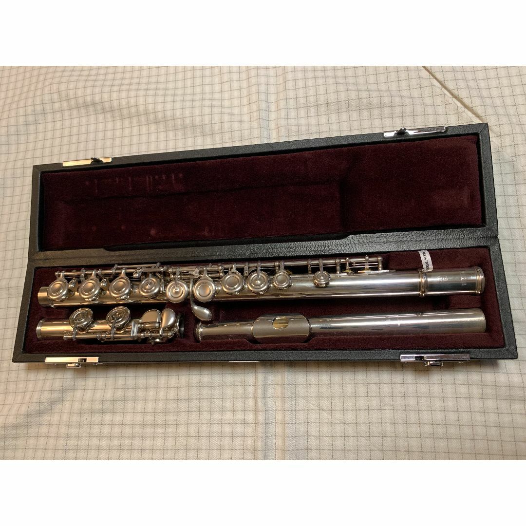 フルート ヤマハ YFL-312 美品 Eメカ 頭部銀 FLUTE YAMAHA www ...