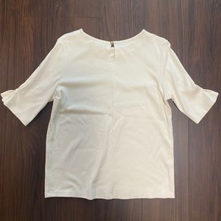 インデックス(INDEX)のインデックス 半袖カットソー アイボリー(カットソー(半袖/袖なし))