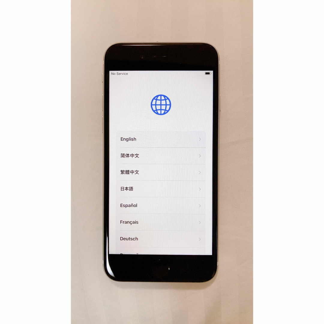 iphone se2 64GBホワイト　ソフトバンク認定スマートフォン/携帯電話