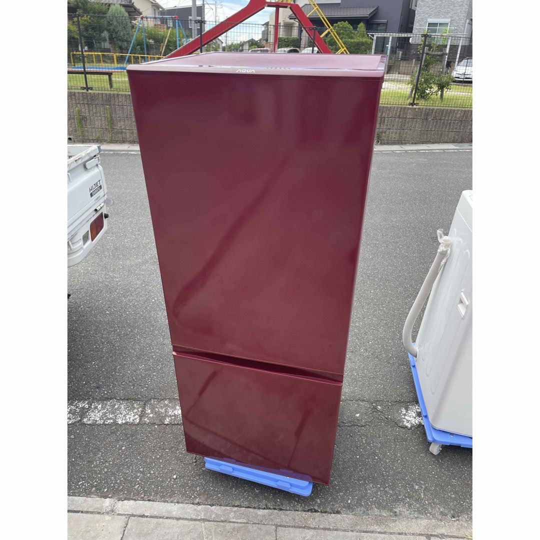 洗濯機引取歓迎愛知　AQUA 184L 冷蔵庫　AQR-18G(R)  2018年製