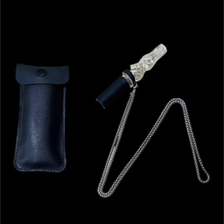 シーシャ/Shisha Glass Mouthpiece+Chain & Bag(タバコグッズ)