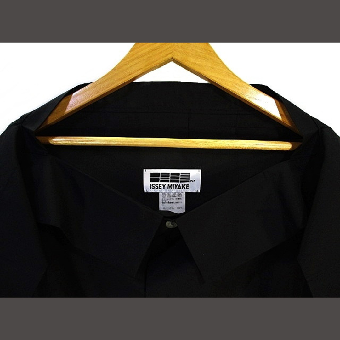 ISSEY MIYAKE - イッセイミヤケ 1325. 折り紙 プリーツ 変形 シアー