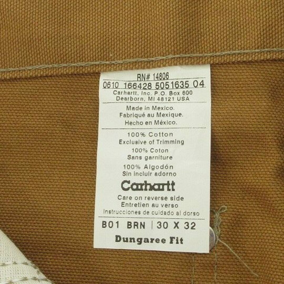 carhartt - カーハート ダブルニー ペインターパンツ ダック地 30×32 ...