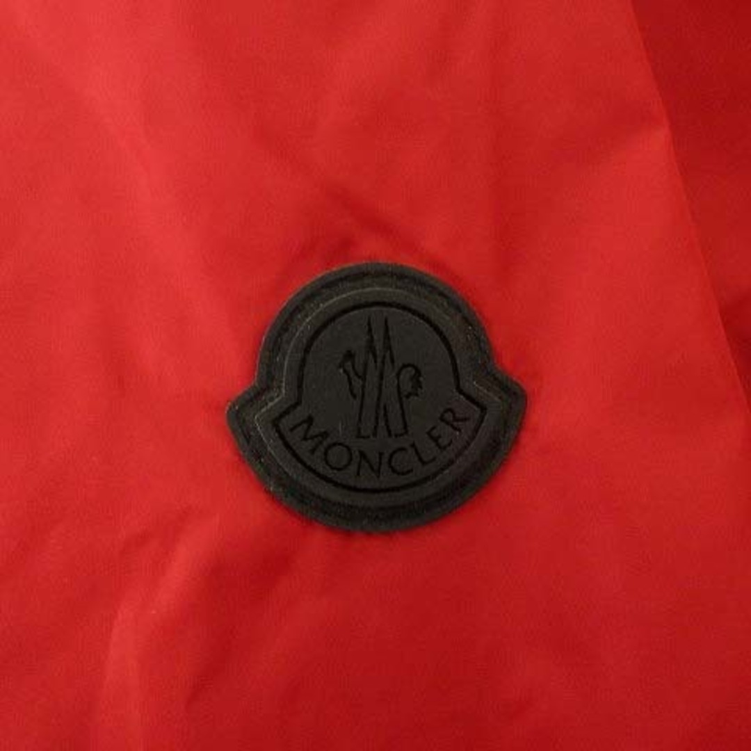 MONCLER(モンクレール)のモンクレール パーカー  マセロー ナイロンジャケット カジュアル L相当 赤  メンズのトップス(パーカー)の商品写真