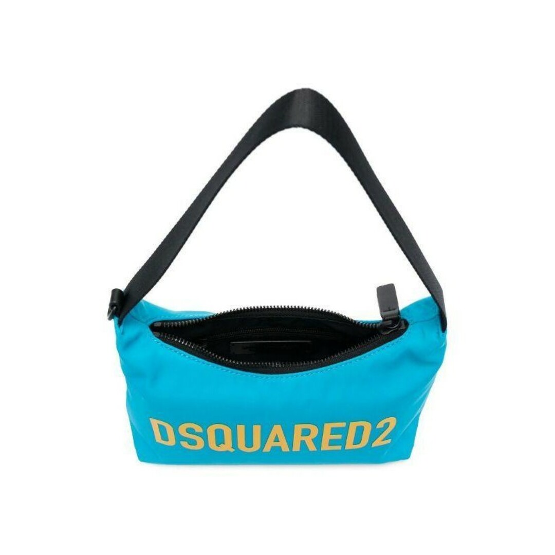 DSQUARED2 ディースクエアード ハンドバッグ ショルダーバッグ ブルー