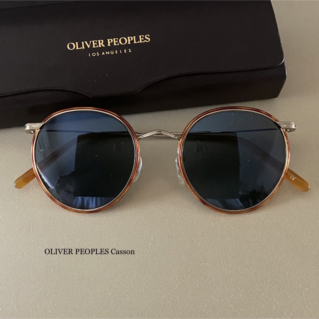 OV205 新品 OLIVER PEOPLES Casson サングラス メガネ