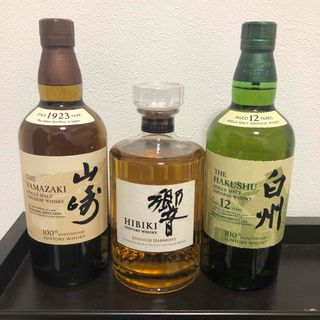 山崎12年&山崎NV&白州NV&響JH