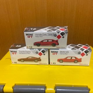 1/64 mini GT 3台セット(ミニカー)