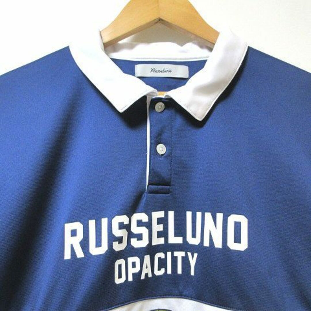 ラッセルノ 半袖 ポロシャツ RS-1910301 ゴルフ ウエア 5 Lの通販 by