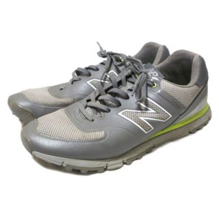 ニューバランス(New Balance)のニューバランス mg574bgy ゴルフ シューズ  グレー 28.5cm(シューズ)