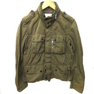 モンクレール(MONCLER)のモンクレール MONCLER M-65 ジャケット ナイロン 1 S カーキ 緑(その他)