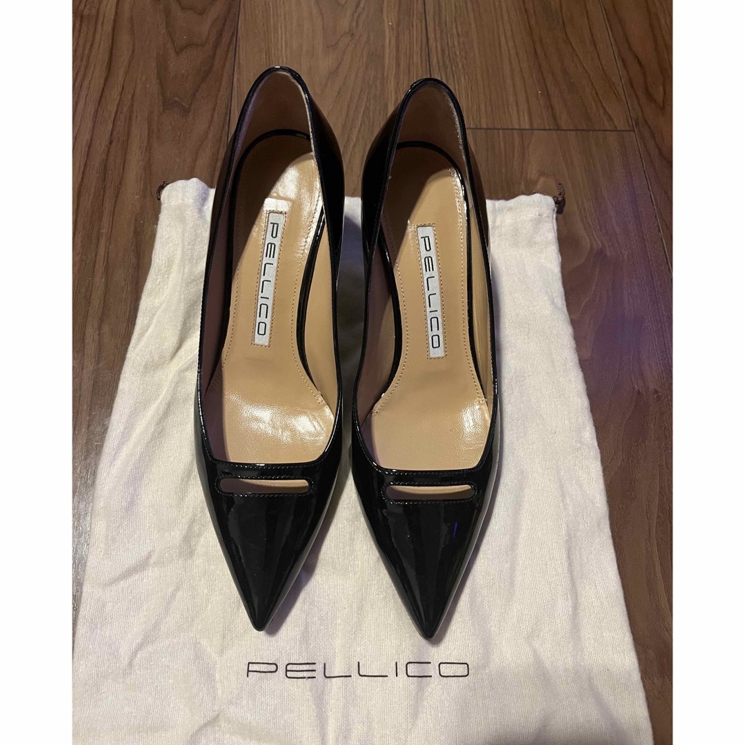 PELLICO(ペリーコ)のPELLICO23.5センチパンプス レディースの靴/シューズ(ハイヒール/パンプス)の商品写真