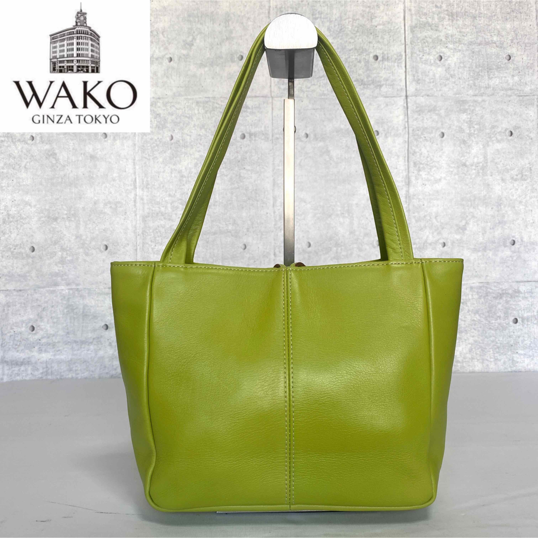 WAKO(ワコー) ハンドバッグ美品  - レザー