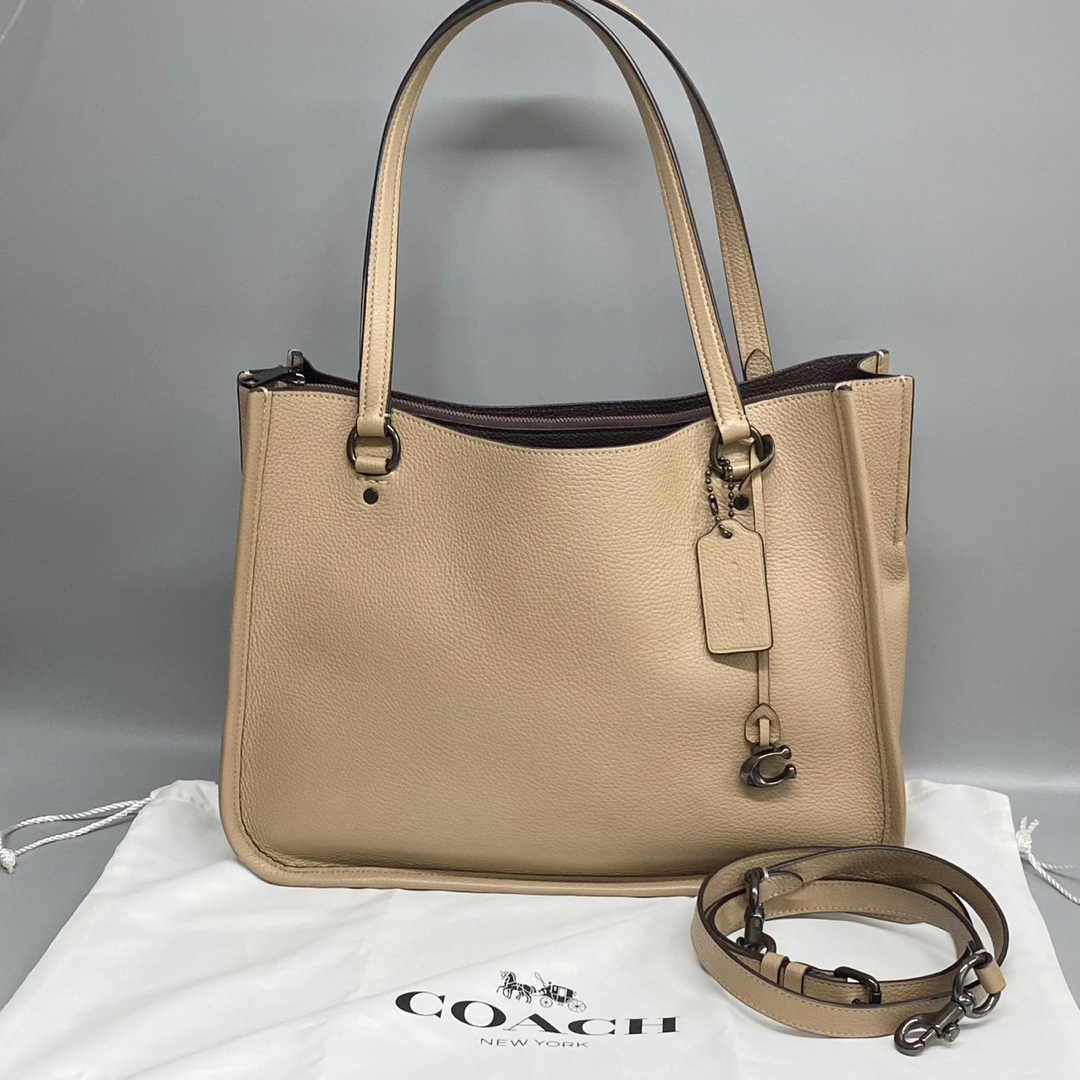 coach バッグ　極美品　トートバッグ　コーチ