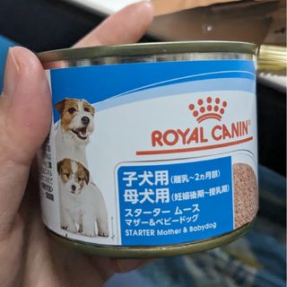 ロイヤルカナン(ROYAL CANIN)の【お試し】ロイカナ 離乳食＆母犬用 缶詰 1個(犬)