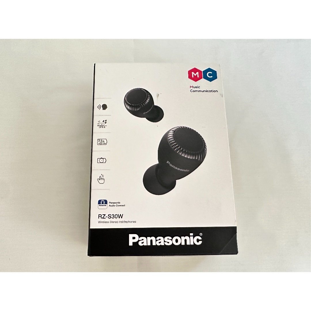 Panasonic RZ-S30W-K BLACK 1