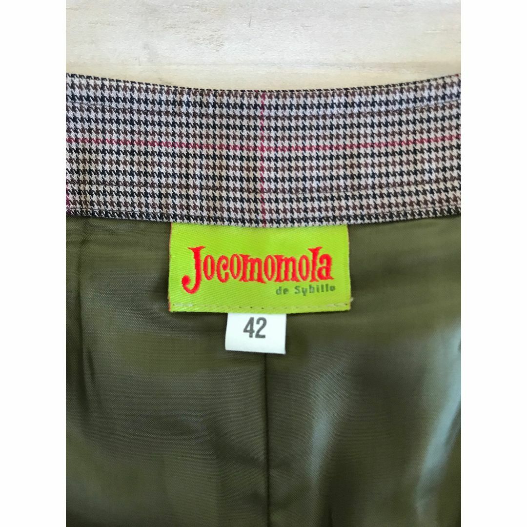 Jocomomola(ホコモモラ)のホコモモラ/キュロットパンツ/スカンツ/42/M-L/コットン×化繊/裏地付き レディースのパンツ(キュロット)の商品写真