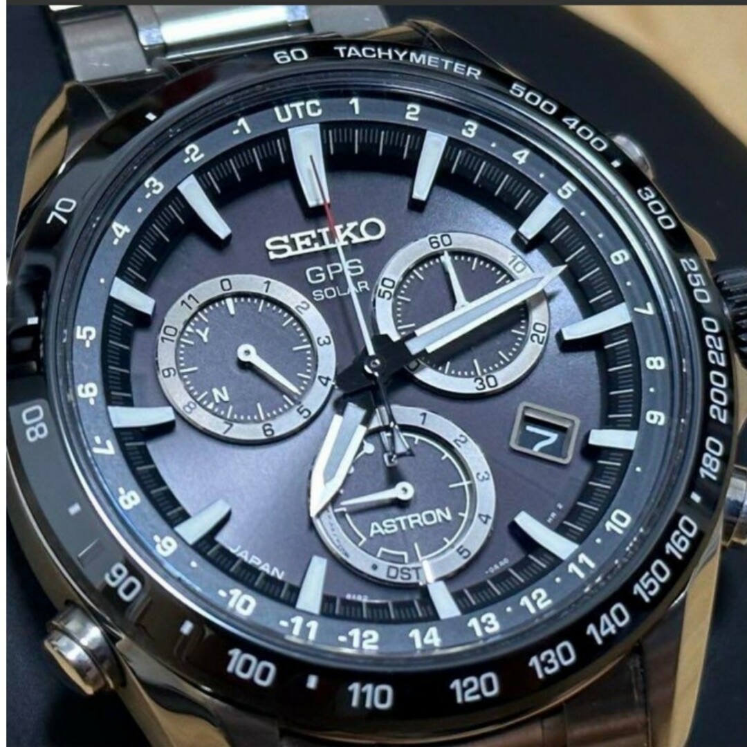 【SEIKO】箱付き セイコー アストロン SBXB011/8X82