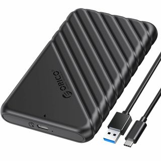 【在庫処分】ORICO 2.5インチ HDD ケース USB C接続 USB 3(PC周辺機器)