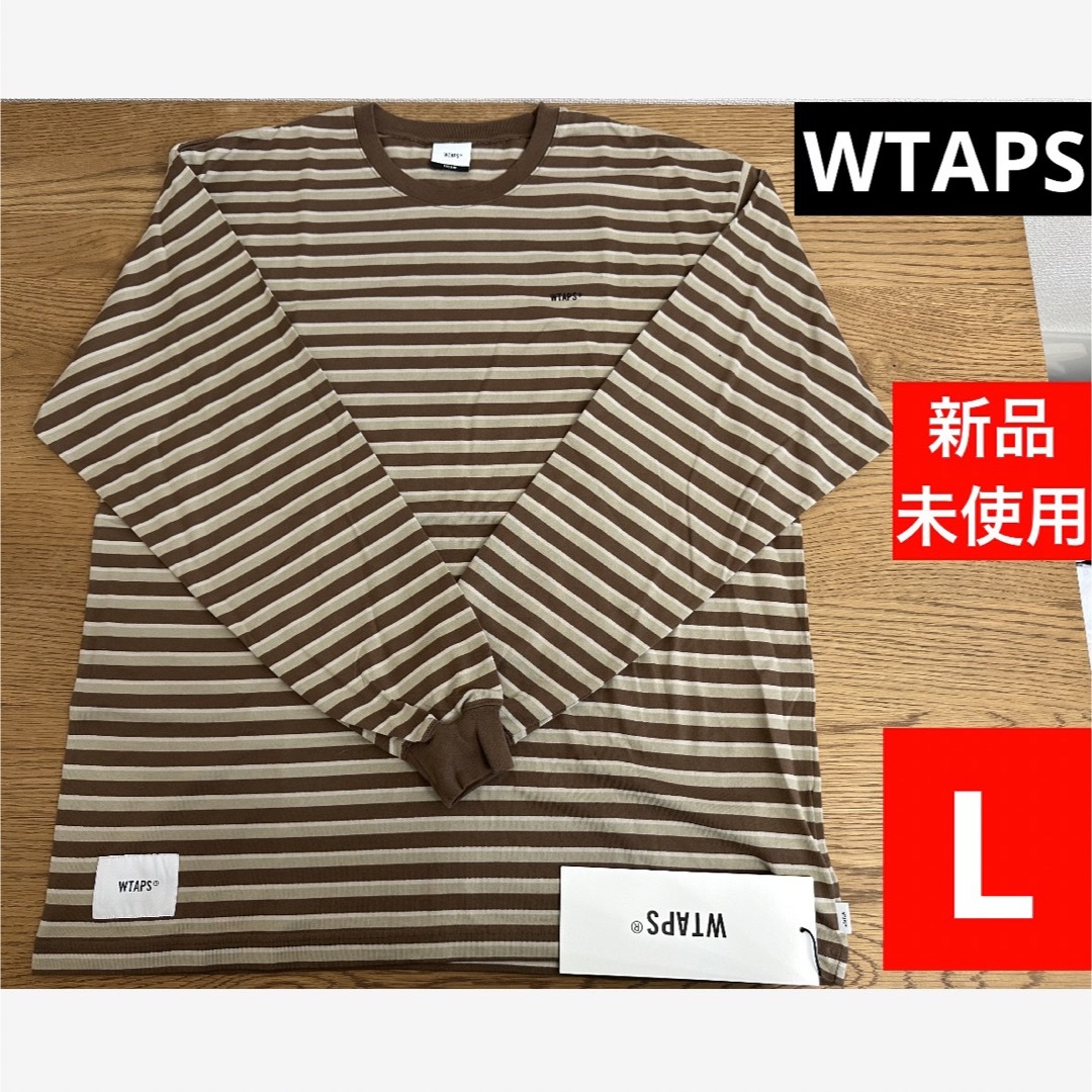 W)taps(ダブルタップス)のWTAPS VASQUE LS /TEE. COTTON BROWN メンズのトップス(Tシャツ/カットソー(七分/長袖))の商品写真