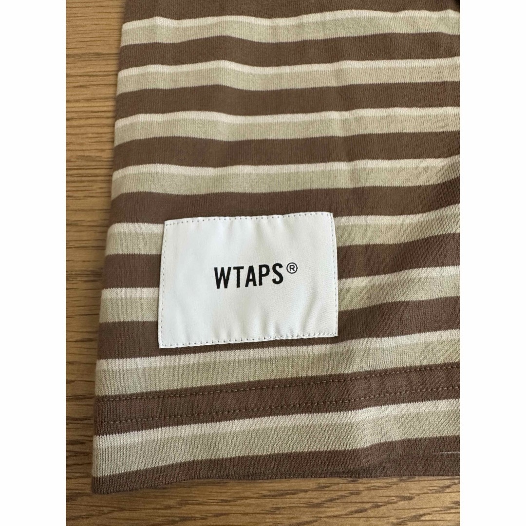 W)taps(ダブルタップス)のWTAPS VASQUE LS /TEE. COTTON BROWN メンズのトップス(Tシャツ/カットソー(七分/長袖))の商品写真