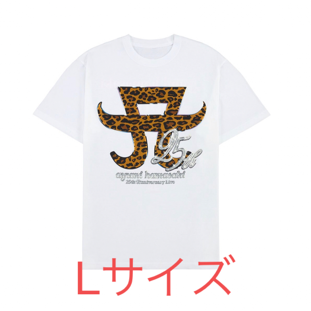 浜崎あゆみ 25th nniversary LIVE Tシャツ Lサイズ