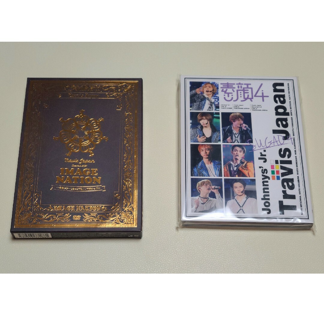 Travis Japan DVD 素顔4 IMAGENATIONの通販 by runaaa|ラクマ