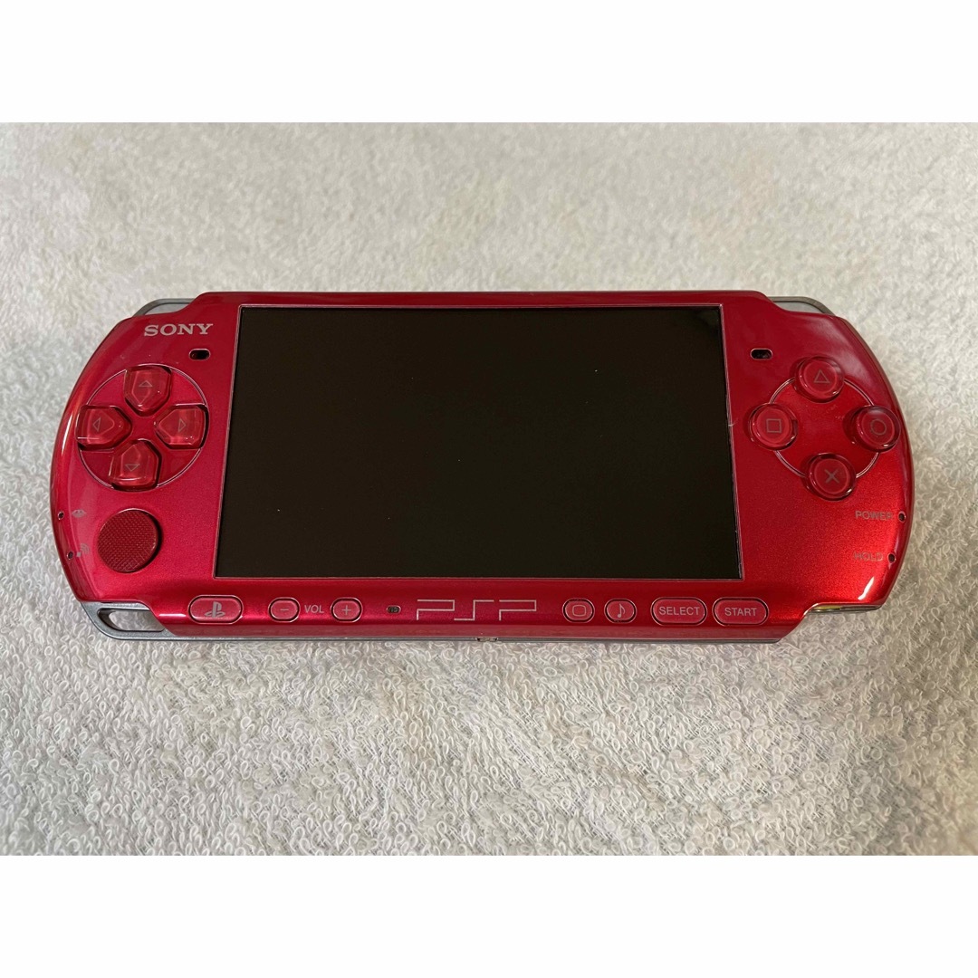 ☆美品☆　PSP-3000 ラディアントレッド