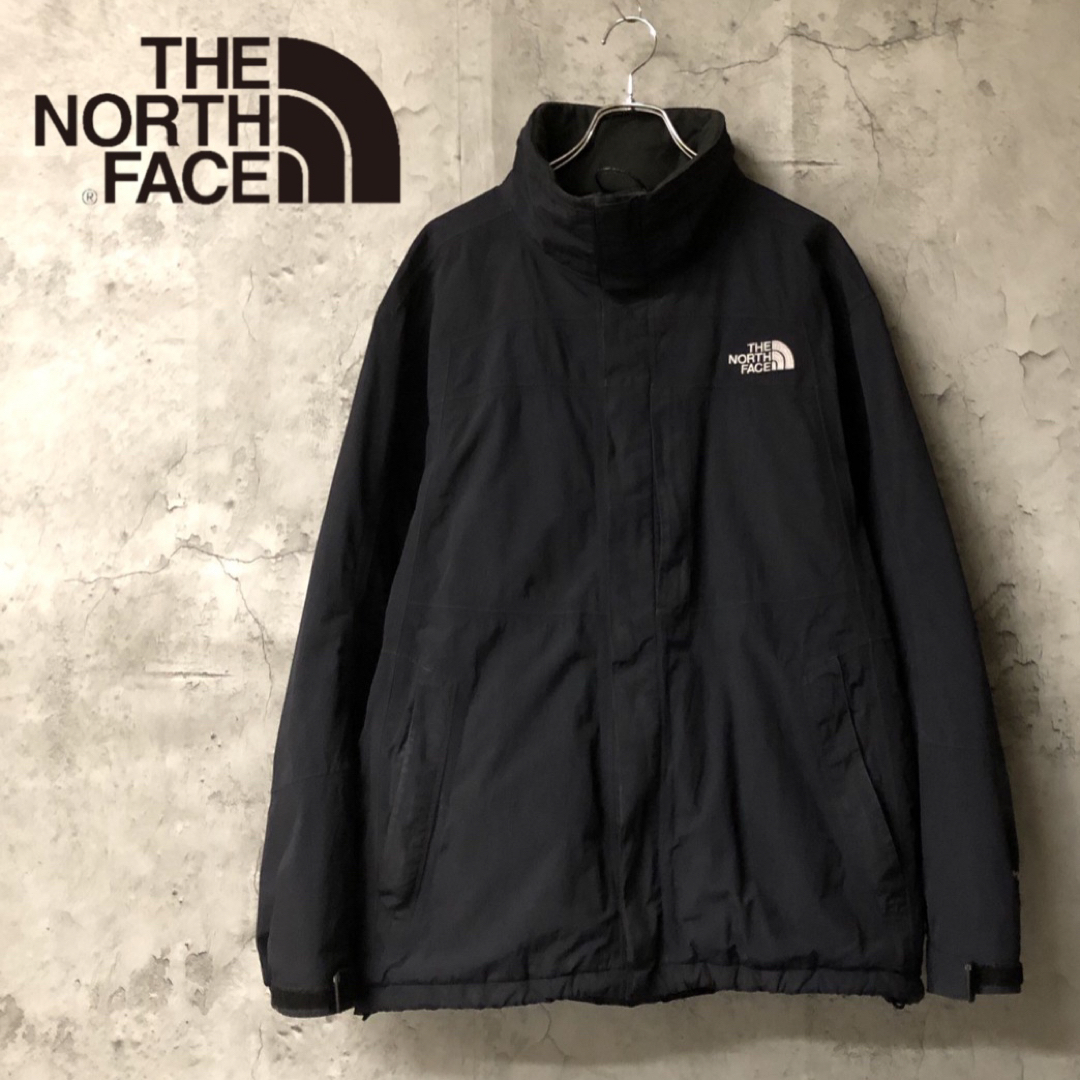 【THE  NORTH FACE】マウンテンナイロンジャケット　黒　L